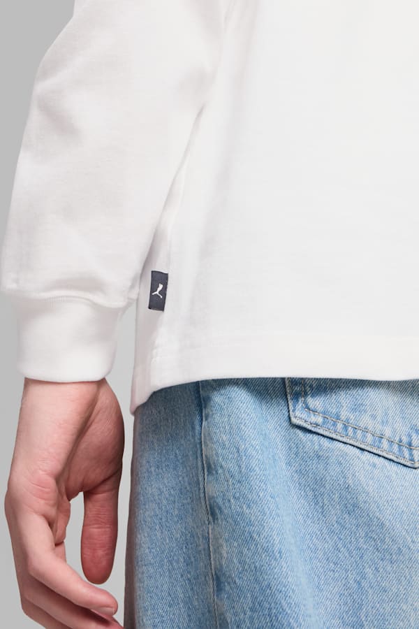 GRAPHICS "Cool Day" Long Sleeve Men, PUMA White, extralarge-GBR